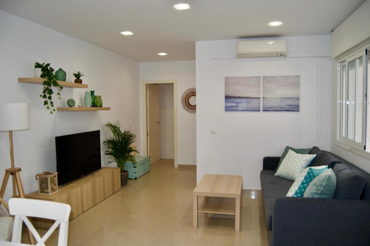 Ohana Beachfront Malagueta Малага Экстерьер фото