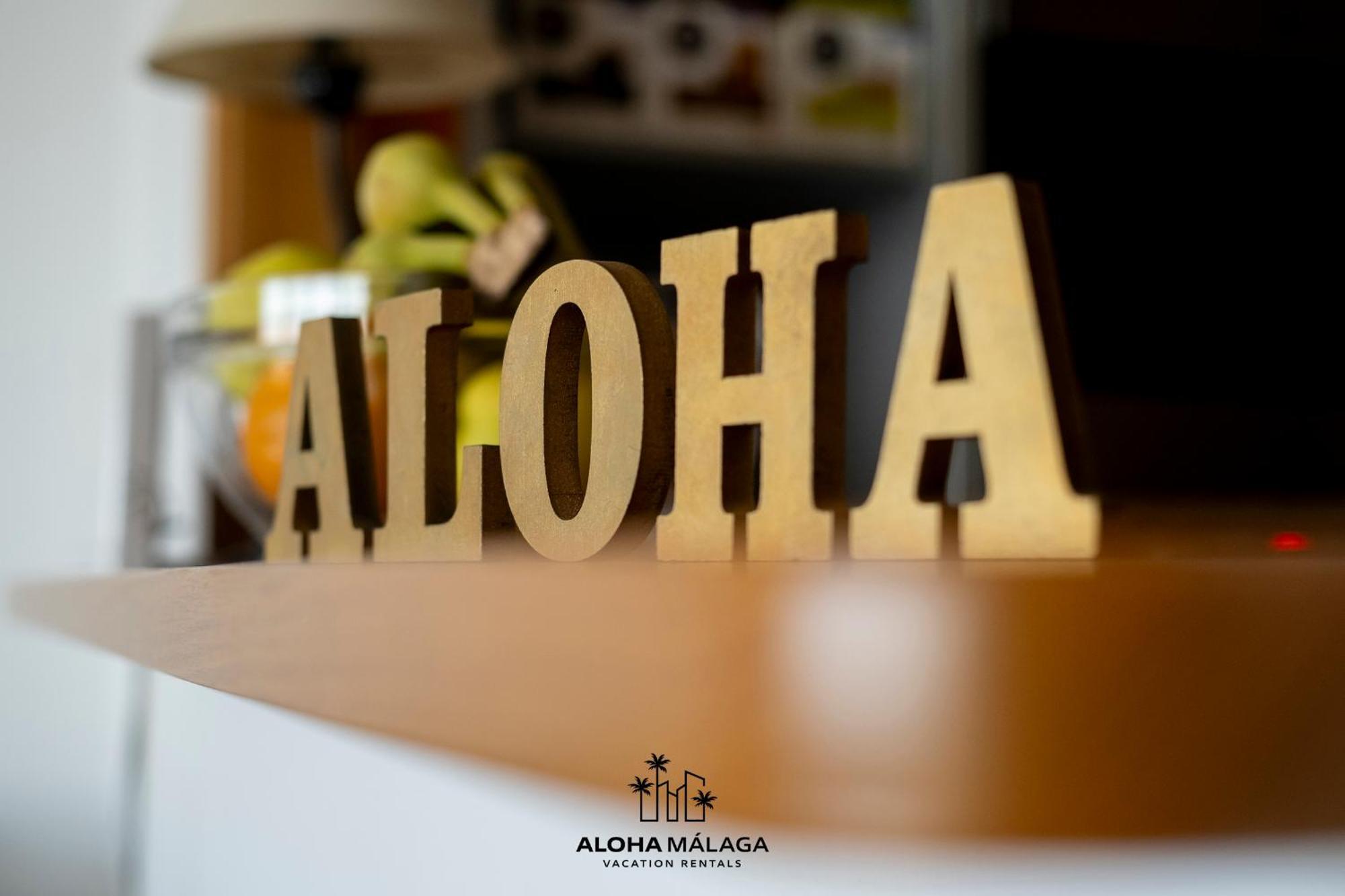 Ohana Beachfront Malagueta Малага Экстерьер фото